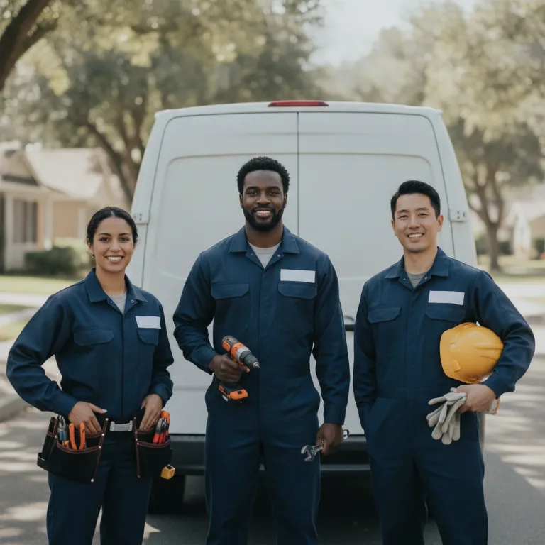 Electrician team in Hoover